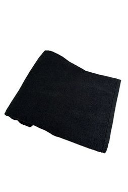 cwonlineshop Handtuch Set Duschtuch Badetuch Frottee 100% Baumwolle, (Spar-Set, 4-tlg), 4 Teilig oder 8 Teiliger Set (Handtuch (50x90 cm) Schwarz