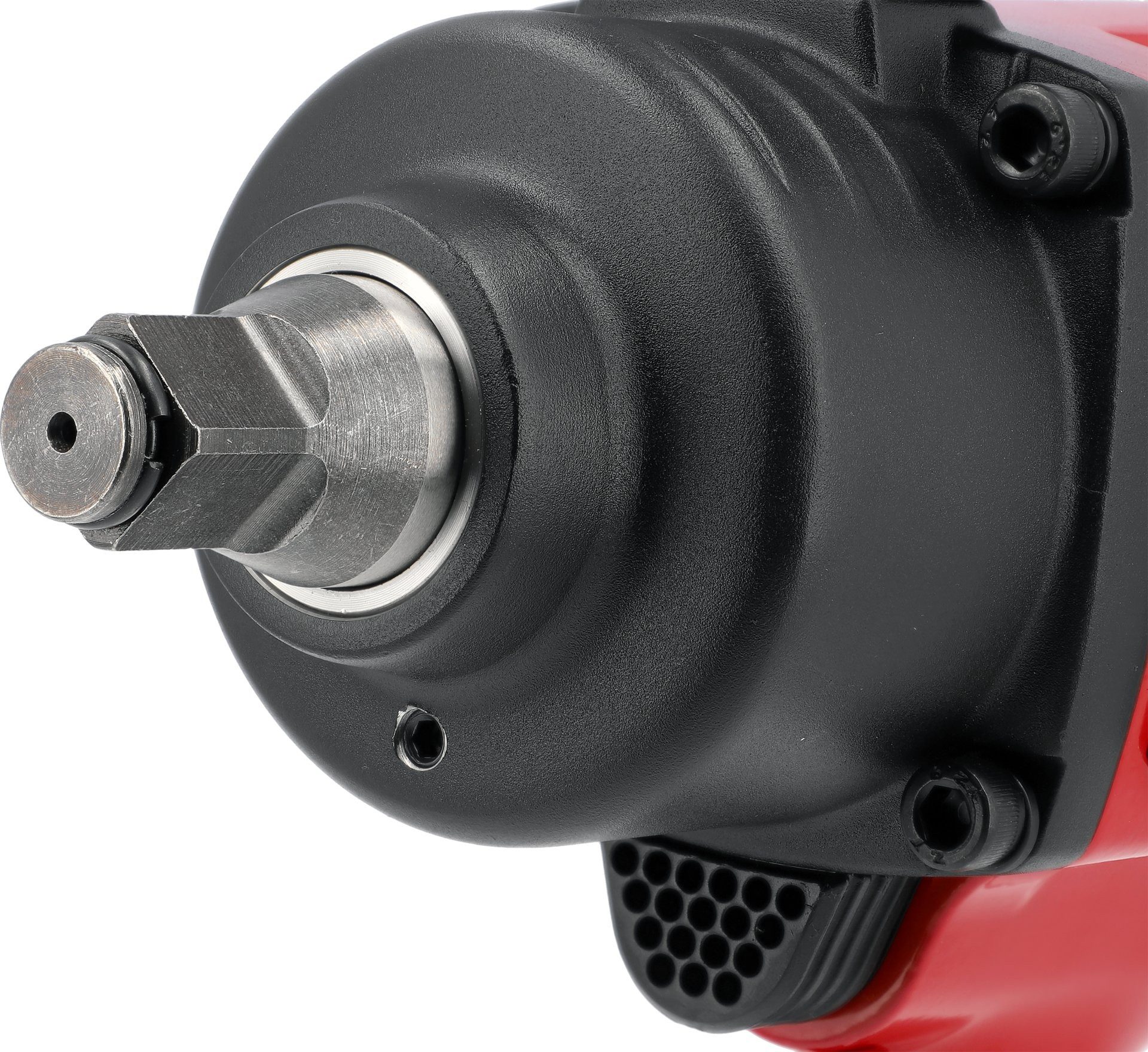 Yato Druckluft-Schlagschrauber Pneumatischer Schlagschrauber 3/4 Zoll, 2800 Nm, Twin Hammer, (komplett)