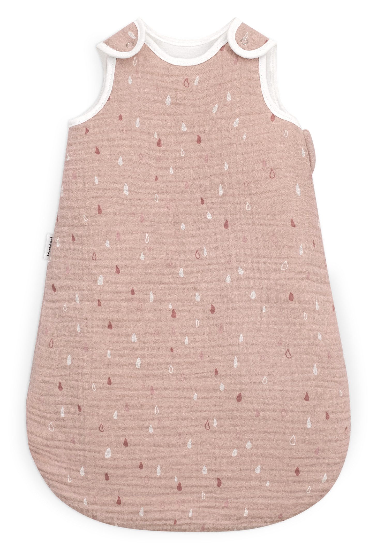 Ehrenkind Babyschlafsack Musselin Ganzjahresschlafsack Rund, 2.5 TOG (mit a günstig online kaufen