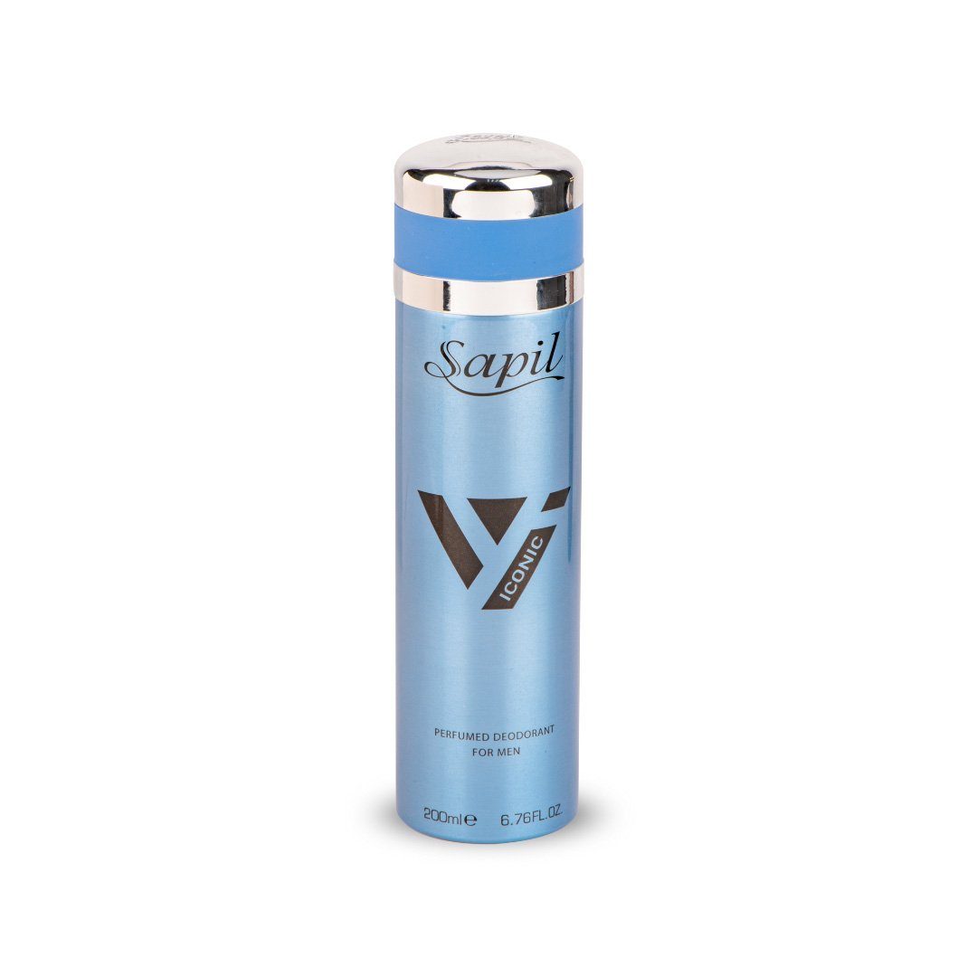 for Parfum Iconic Sapil 100ml Men de Duft-Set Sapil 150ml Eau Geschenkset + Deodorant