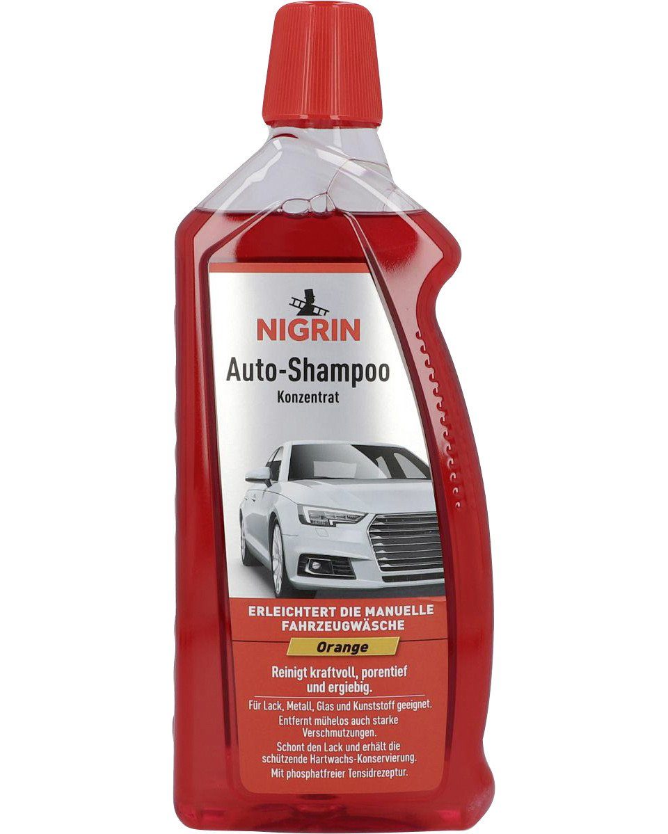 Nigrin Autoshampoo Konzentrat Orange Konzentrat 1L Autopolitur