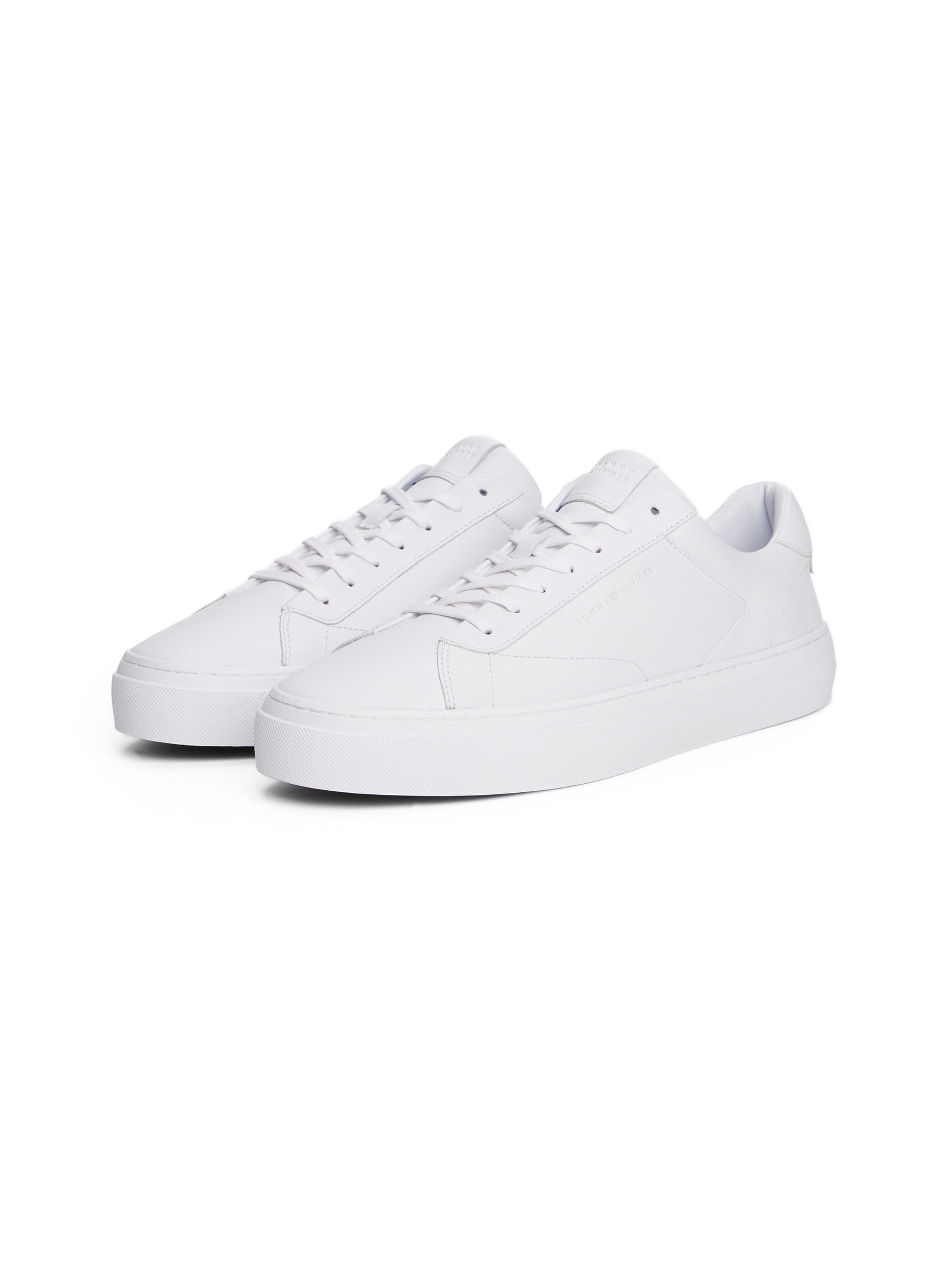 Tommy Hilfiger PREMIUM DRESS CUPSOLE LTH Sneaker, Freizeitschuh, Halbschuh, günstig online kaufen