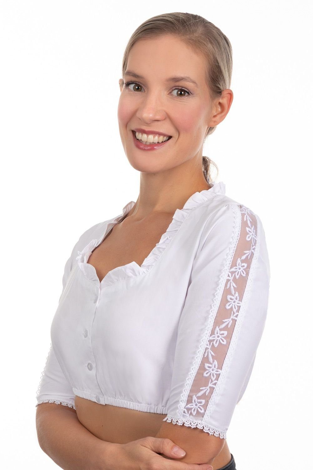 Edelnice Dirndlbluse