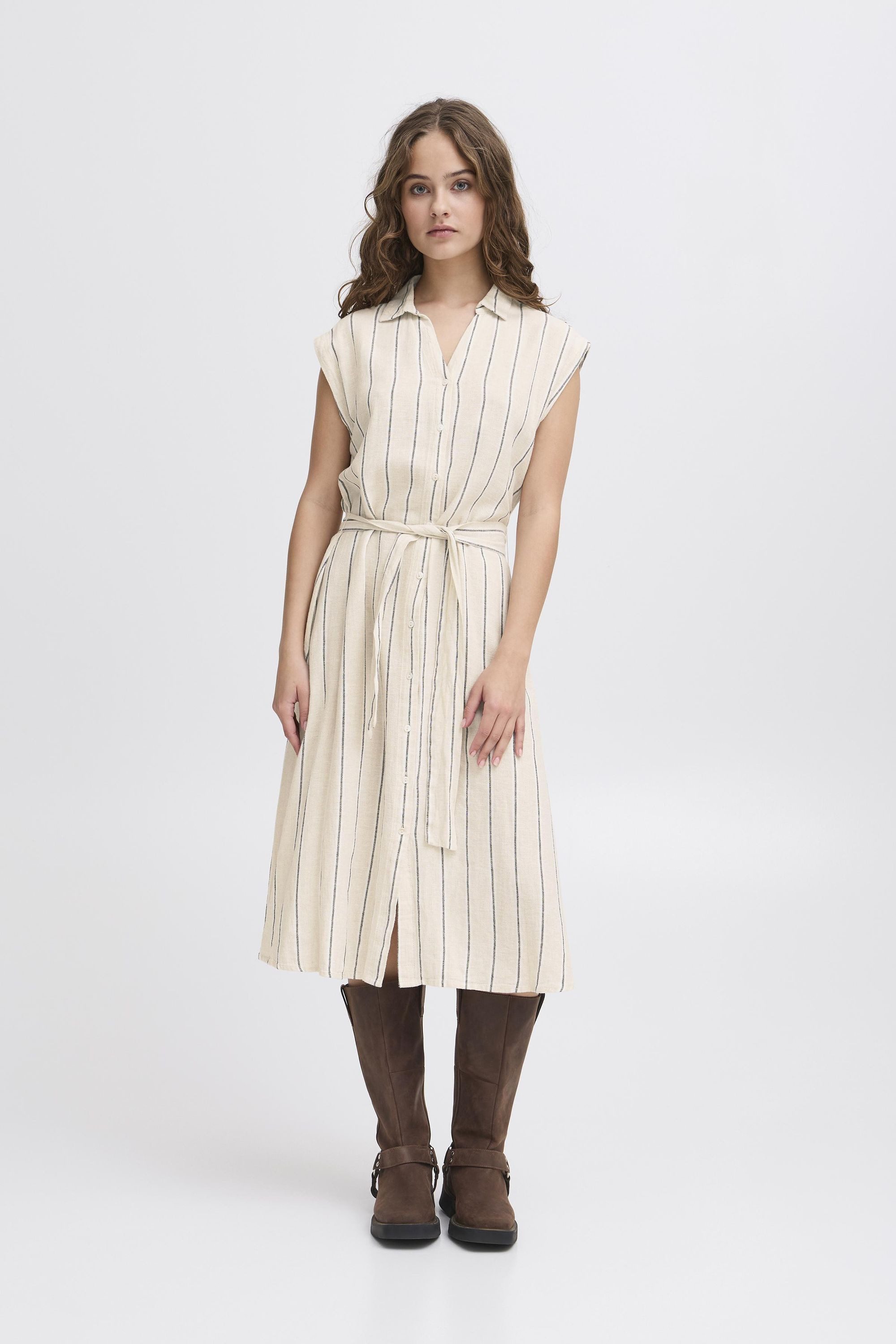 Ichi Minikleid IHLINNO Modisches Kleid günstig online kaufen