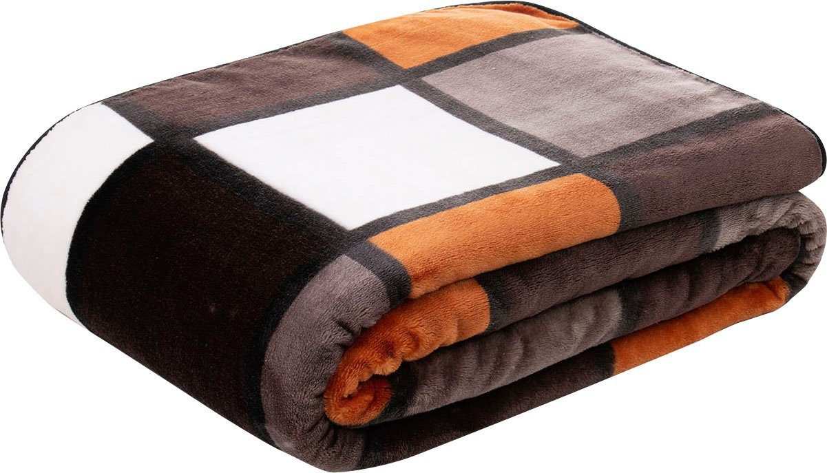 Wohndecke Wohndecke Cashmere-Feeling Antigua, Gözze günstig online kaufen