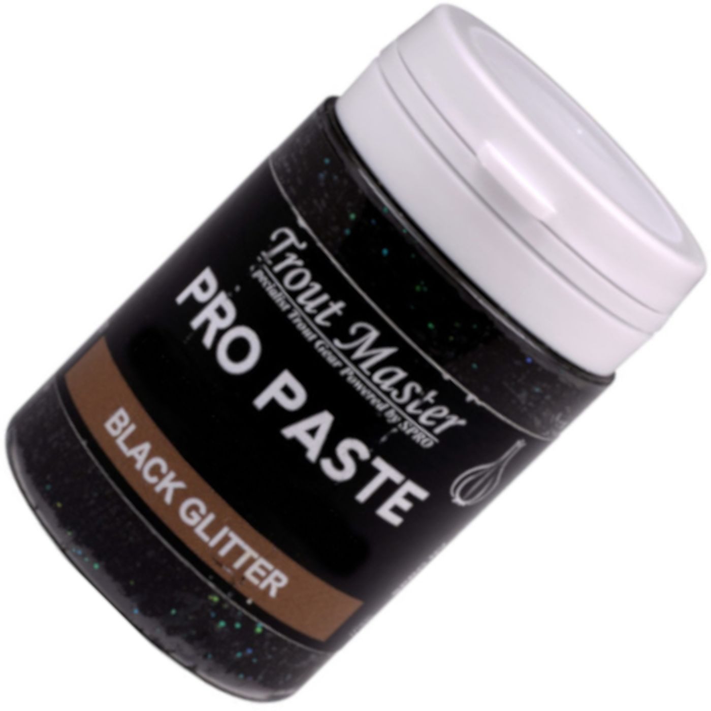 Black Glitter / Fish