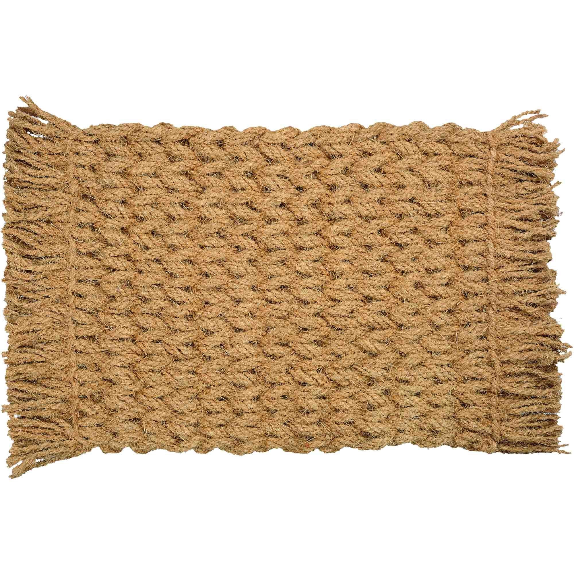 MD Entree Fußmatte Matte La Boutique Rope Fringe 4521475250, Rechteckig
