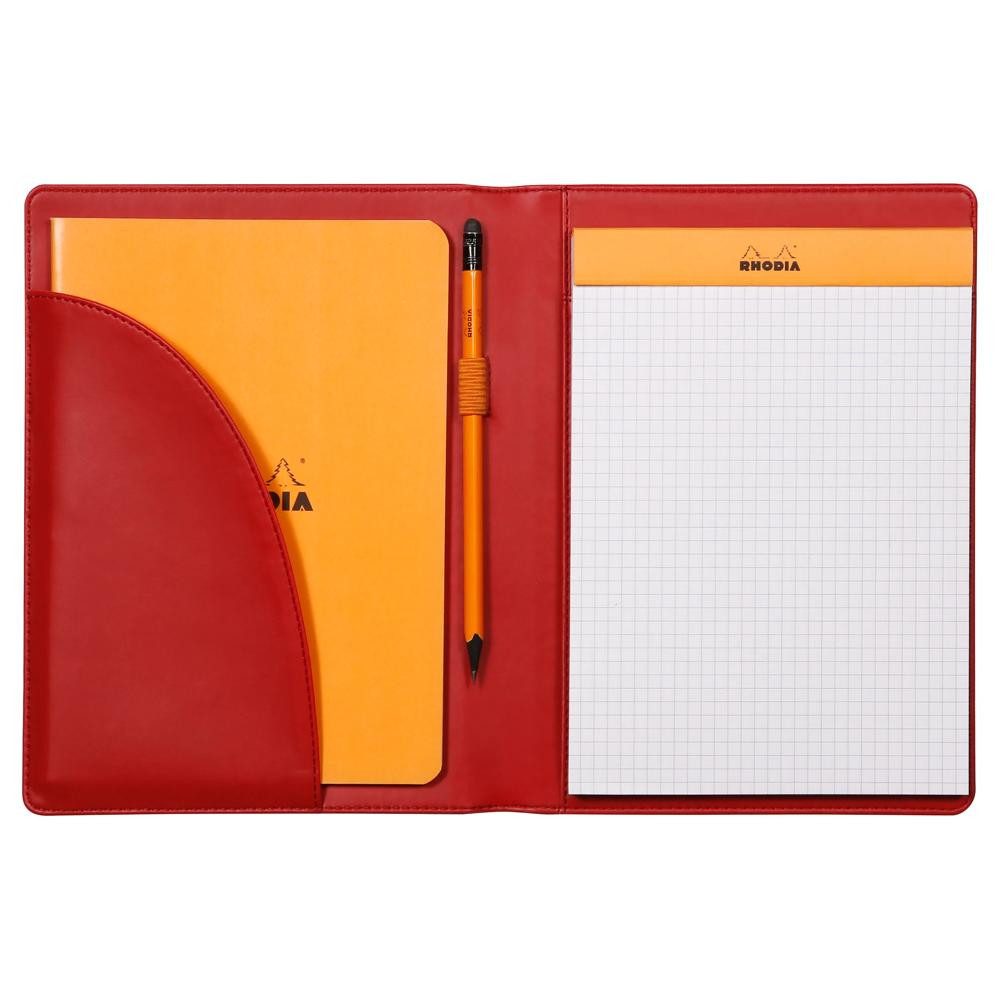Rhodia Konferenzmappe Rhodia Rhodia Etui f.Block/Buch A5 N°16 rt
