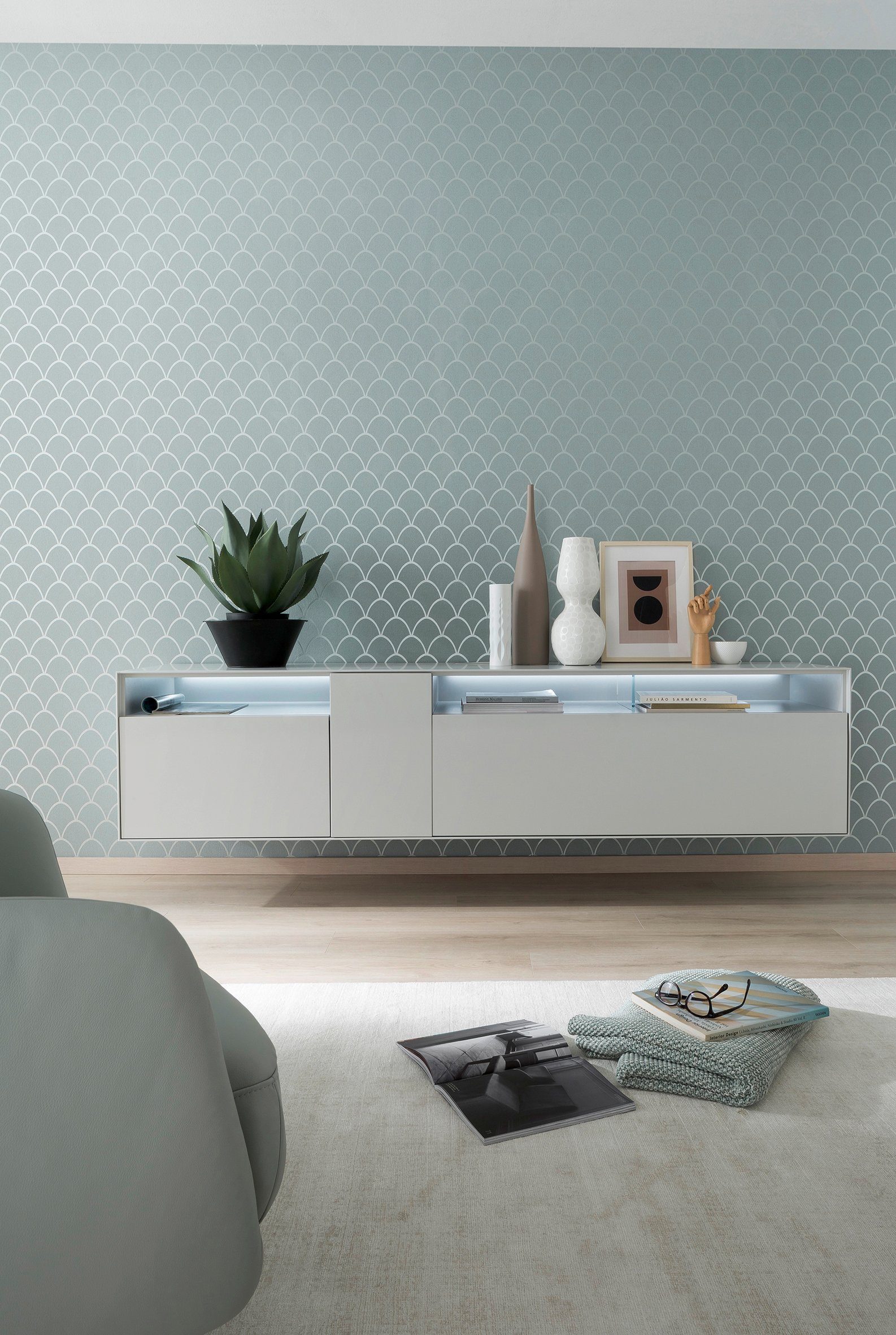 Marburg Vliestapete, realistisch, moderne Tapete für Wohnzimmer Schlafzimmer Küche