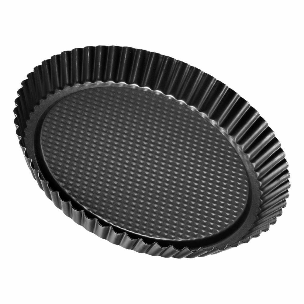 Zenker Obstkuchenform Black Metallic 28 cm