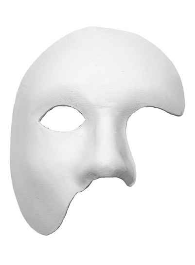 Andracor Verkleidungsmaske Phantom weiß