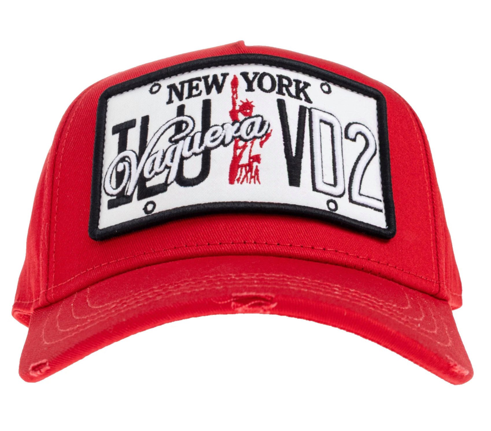 Dsquared2 Baseball Cap x Vaquera Limited Icon Trucker Mütze Signature Basebalkappe Unisex Collaboration mit dem avantgardistischen Label Vaquera