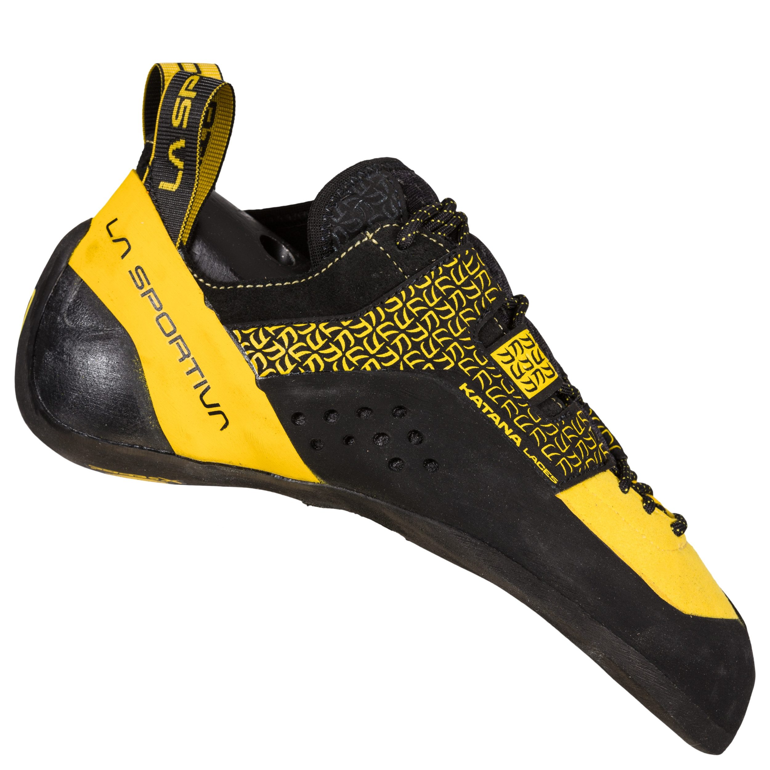 Katana Laces yellow black Kletterschuh