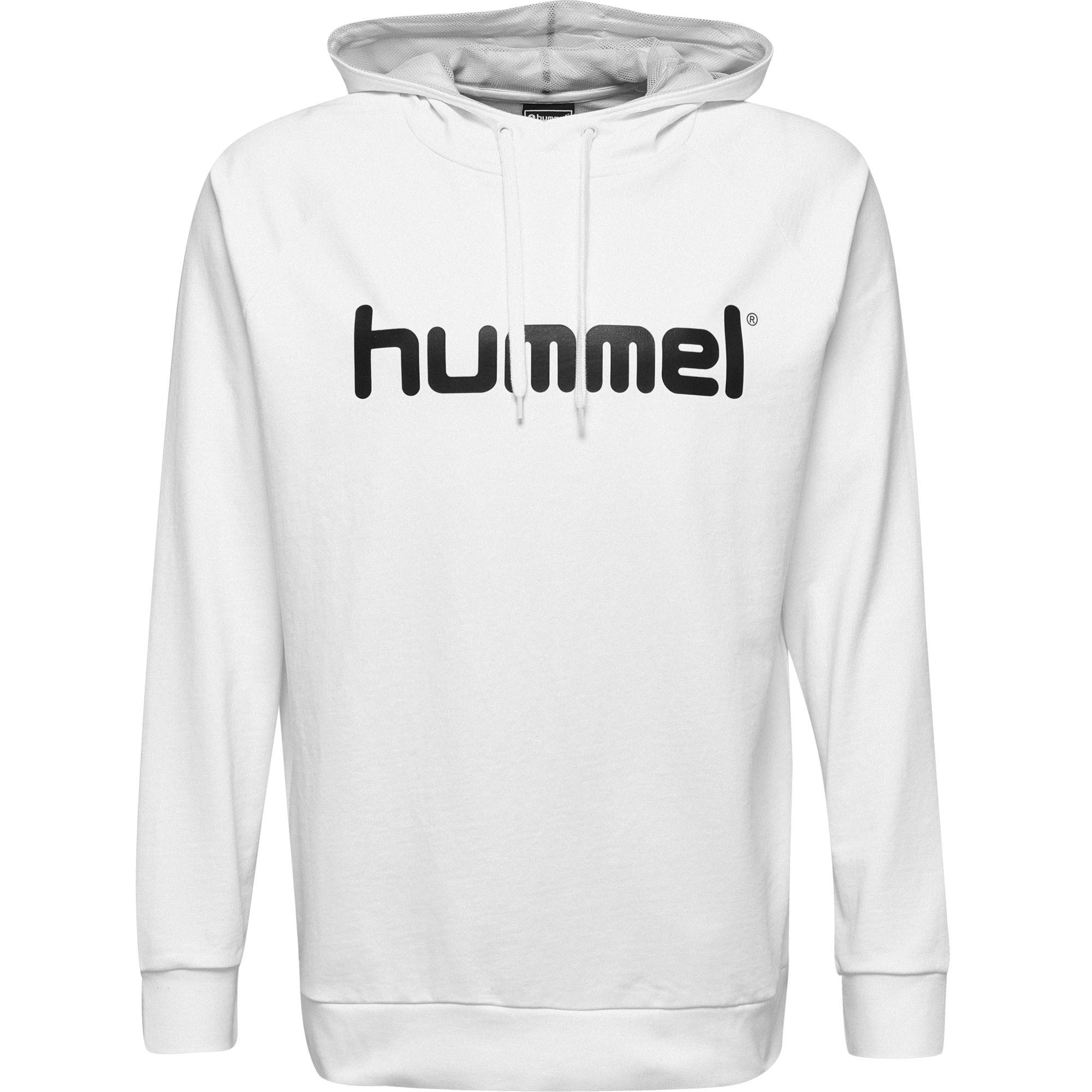 hummel Kapuzenpullover Hummel Kinder Kapuzenpullover Go Kids Cotton Logo Hoodie 203512