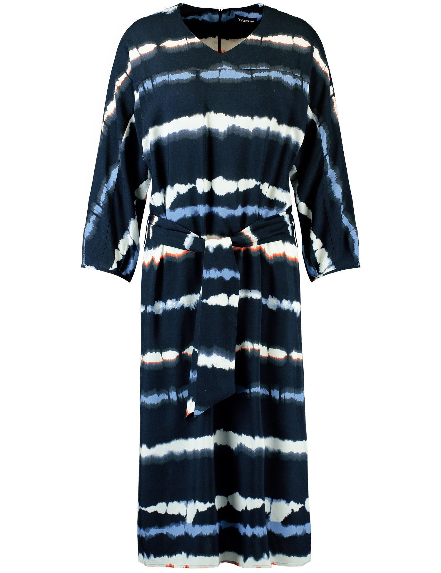Taifun Batik-Print mit Kleid Minikleid EcoVero
