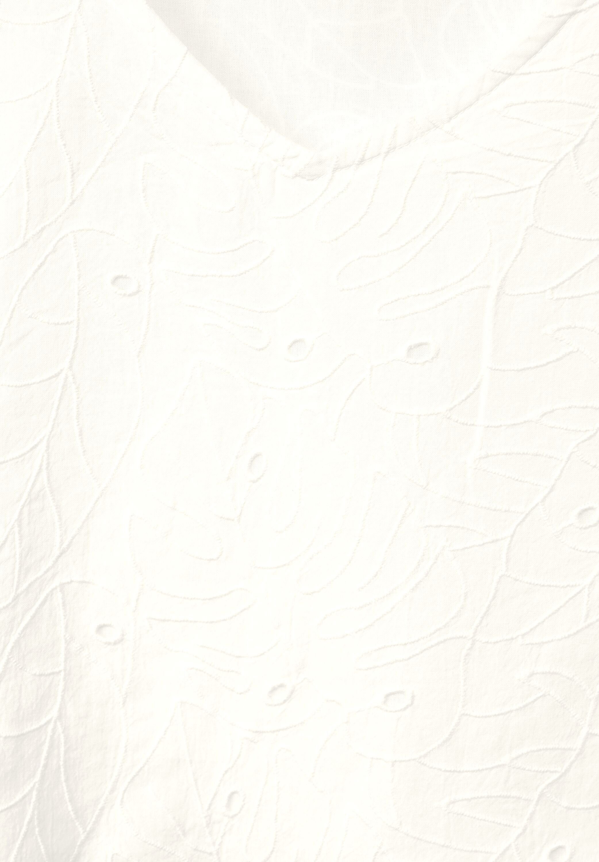 Langarmbluse Cecil vanilla white