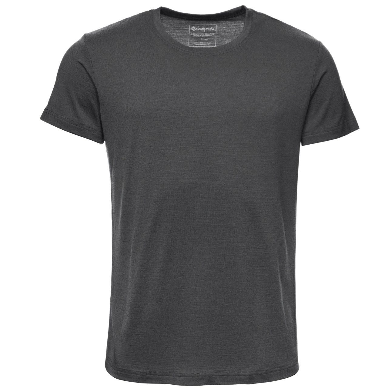 Funktionsunterhemd Merino Herren-Unterhemd Kurzarm Regularfit 150 leicht
