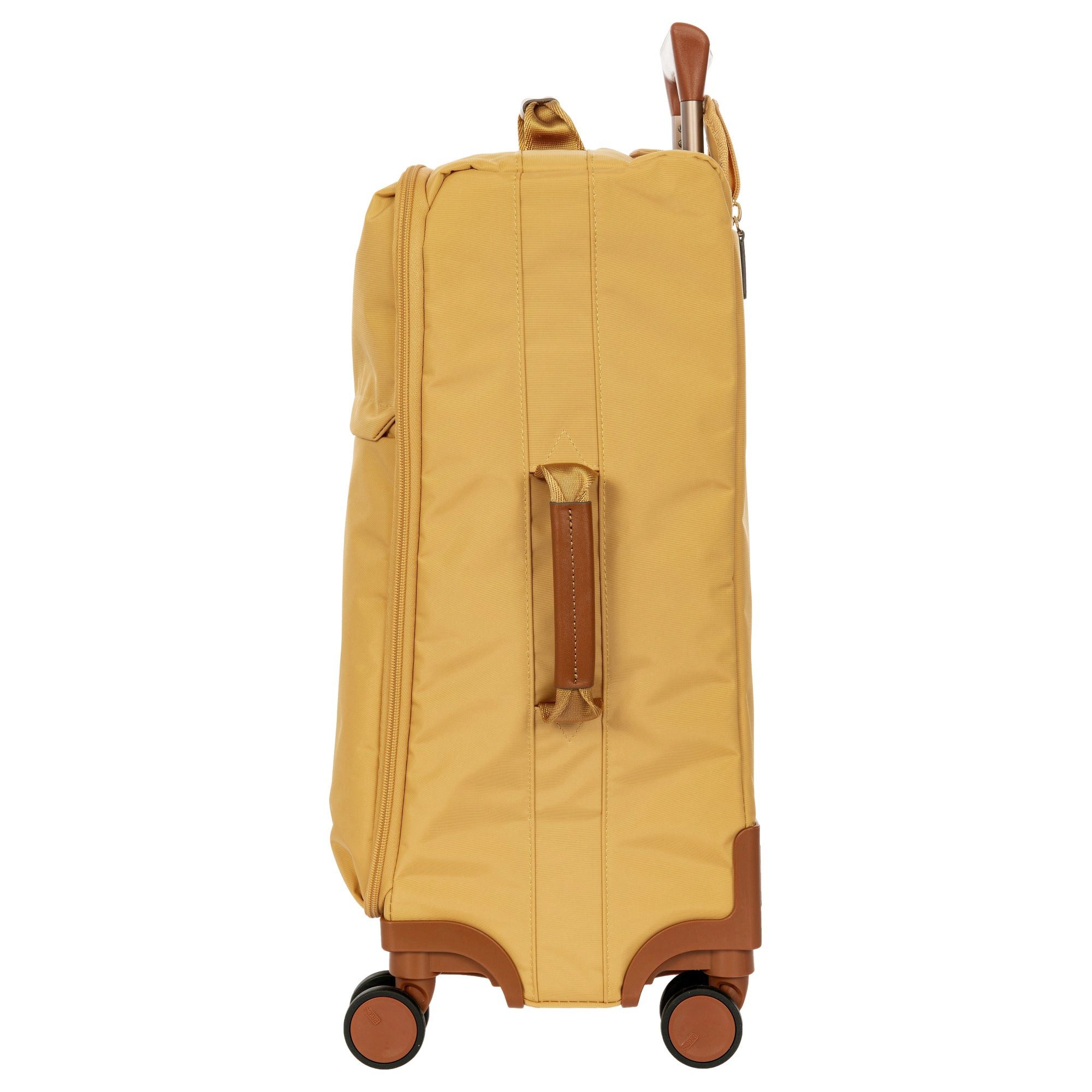 Bric's Handgepäck-Trolley X-Travel - 4-Rollen-Kabinentrolley S 55 cm (honey), 4 Rollen