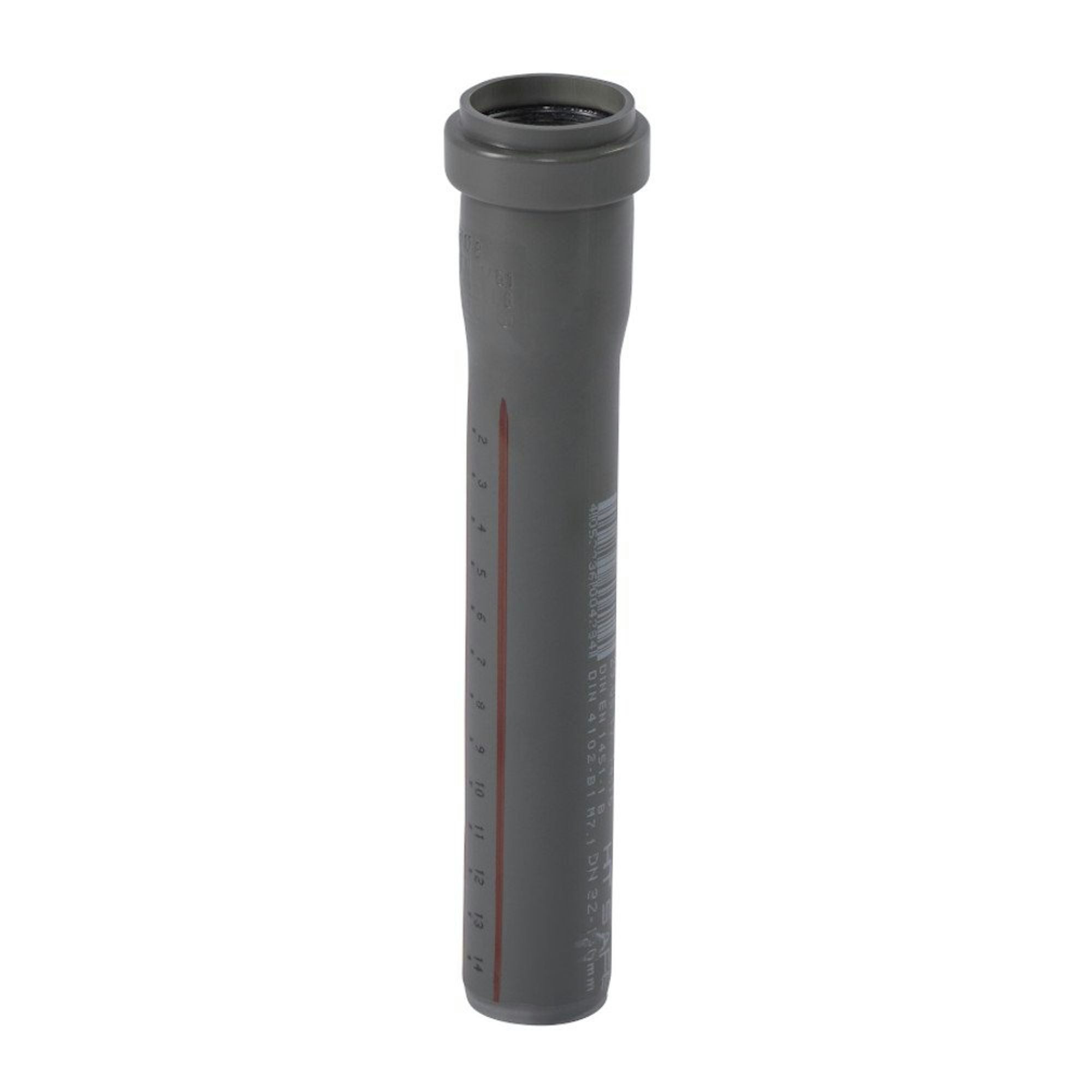 KLASEBO® HT-Rohr HT Rohr 160, HT Abflussrohr, DN 160, Hausentwässerung