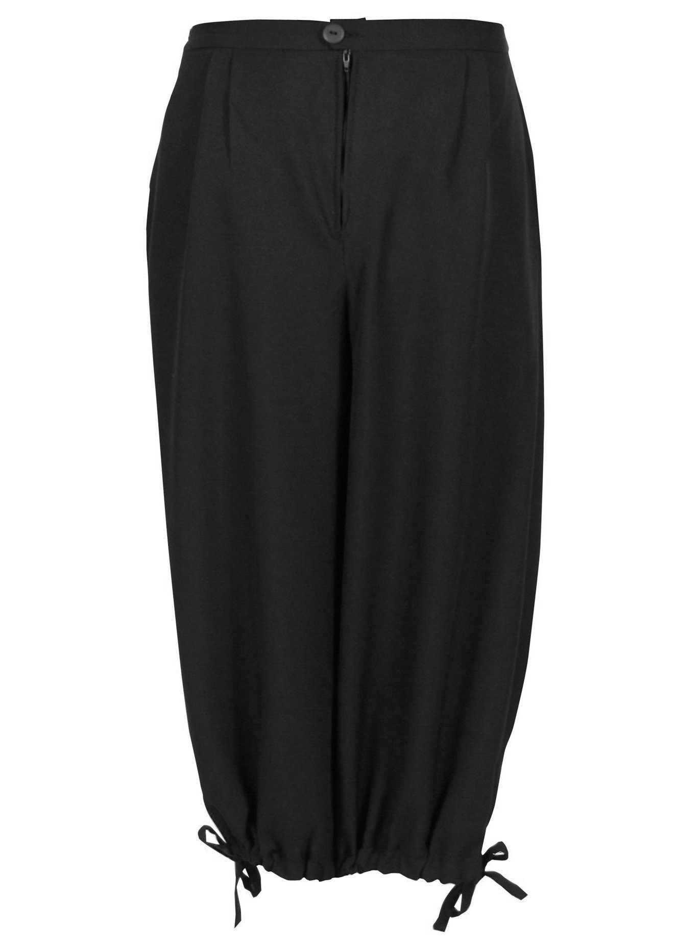 thetru Piraten-Kostüm Kniehose schwarz, Edles Accessoire für Fantasy- und P günstig online kaufen