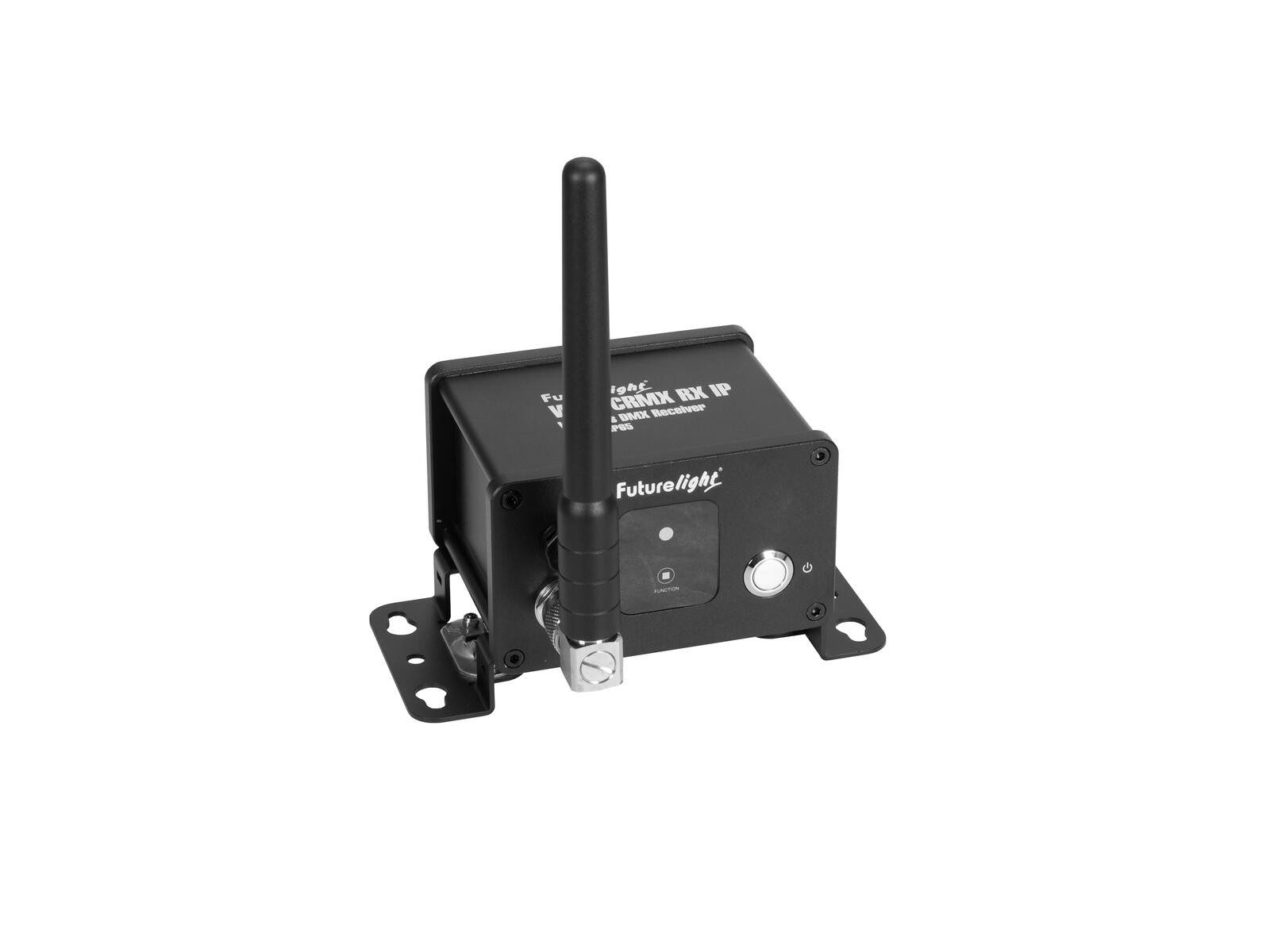 Futurelight Licht-Funksteuerung FUTURELIGHT WDR-CRMX RX IP Drahtlos-DMX-Receiver Outdoor