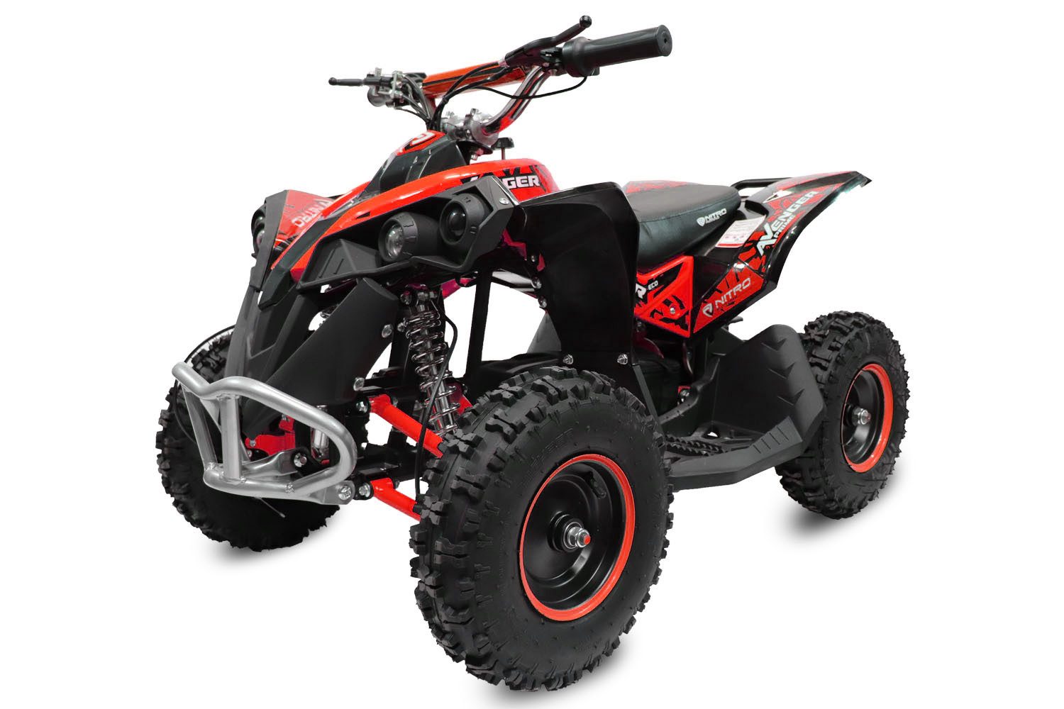 Smarty Elektro-Kinderquad Avenger Eco mini Quad 1000W 36V 6 Zoll