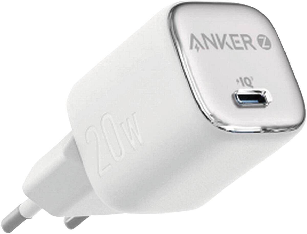 Anker Anker Charger (20W, 1C) Ladegeräte/Ladekabel/Netzteile spezial Weiss Smartphone-Ladegerät
