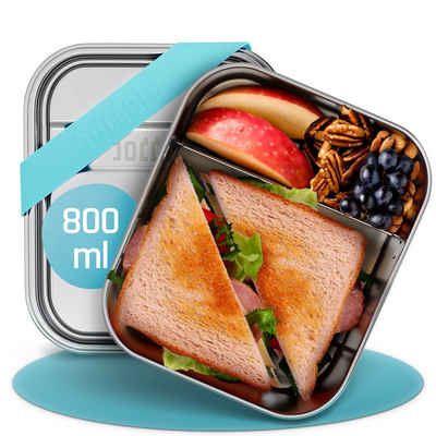 boddels Lunchbox »SMACHT 800ml Brotdose für Kinder«, Edelstahl