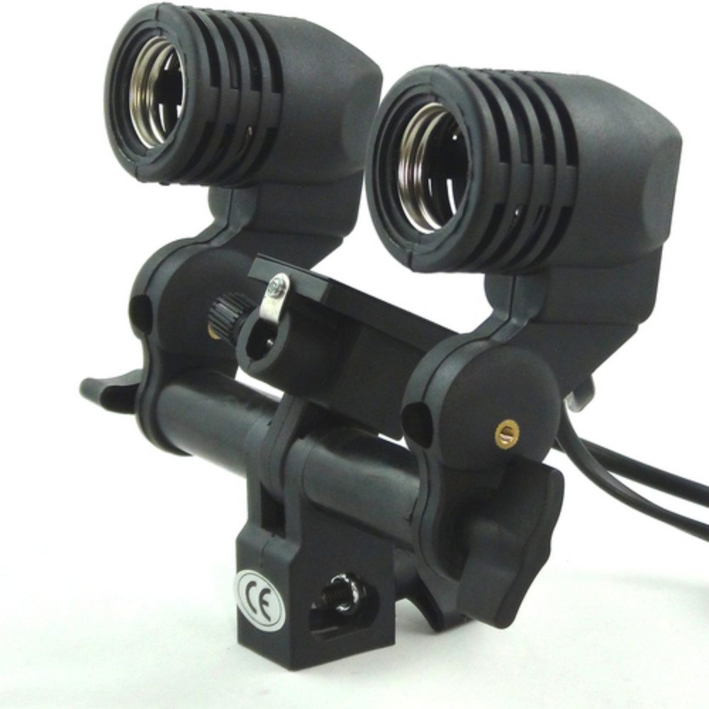 Dynasun Stativ MM2Kit Studio-Stativ-Blitz, (Fotostudio-Set mit Stativ, Doppelter Lampenhalterung Diffusorschirm)