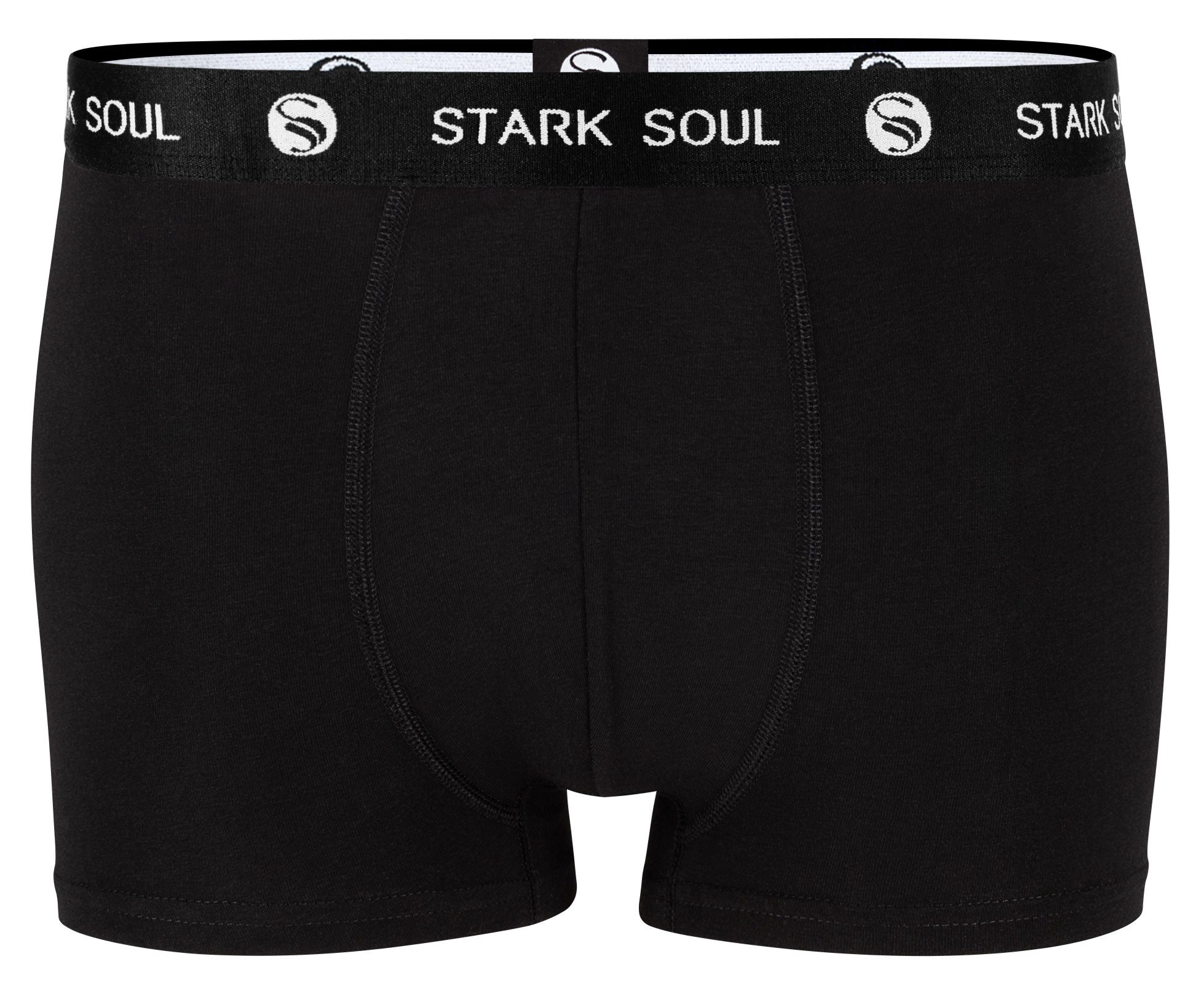 Stark Soul® Boxershorts Herren Boxershorts, Hipster im 6er Pack, Baumwoll-U günstig online kaufen