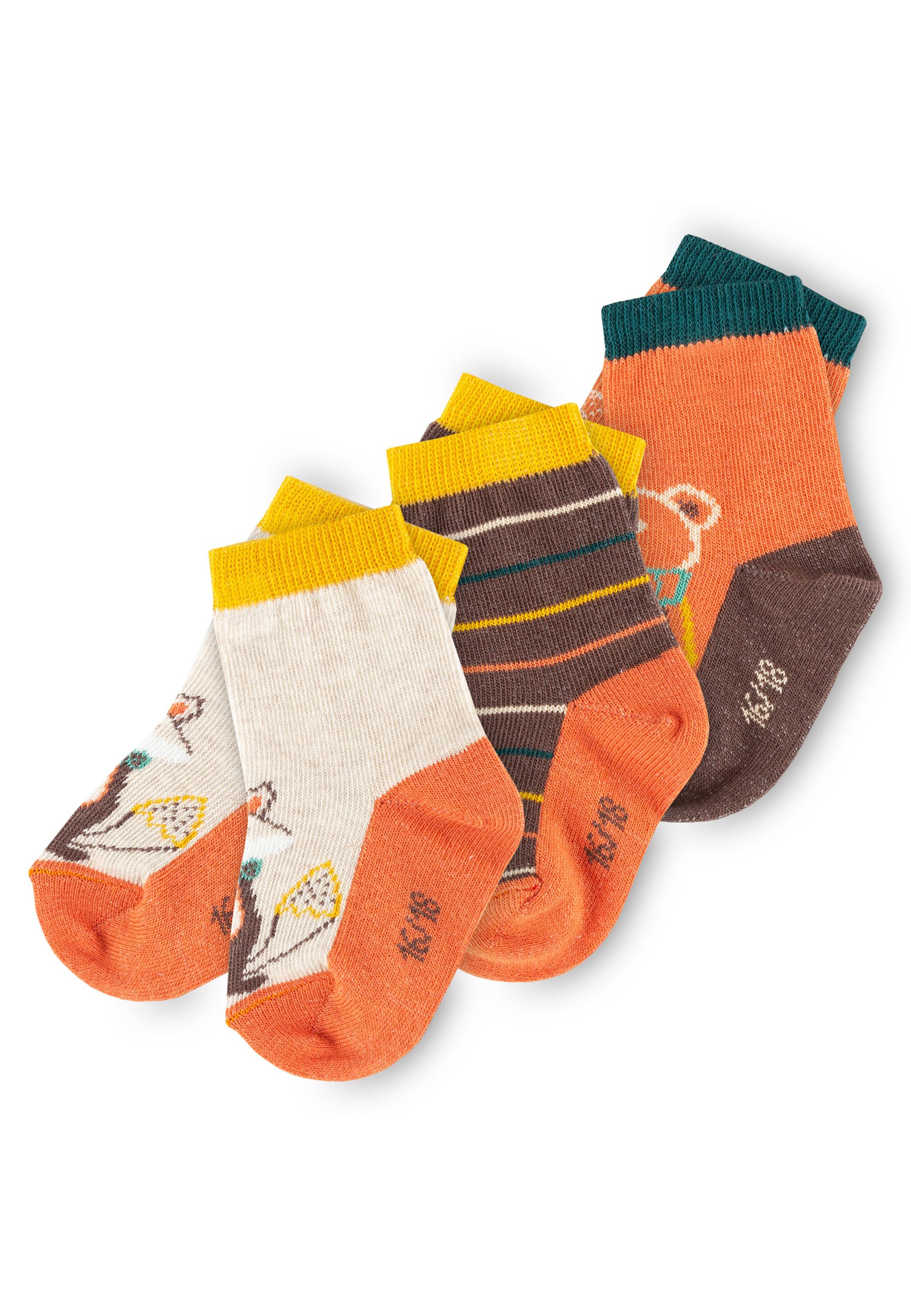 Socken Socken-Set 3er winter animals