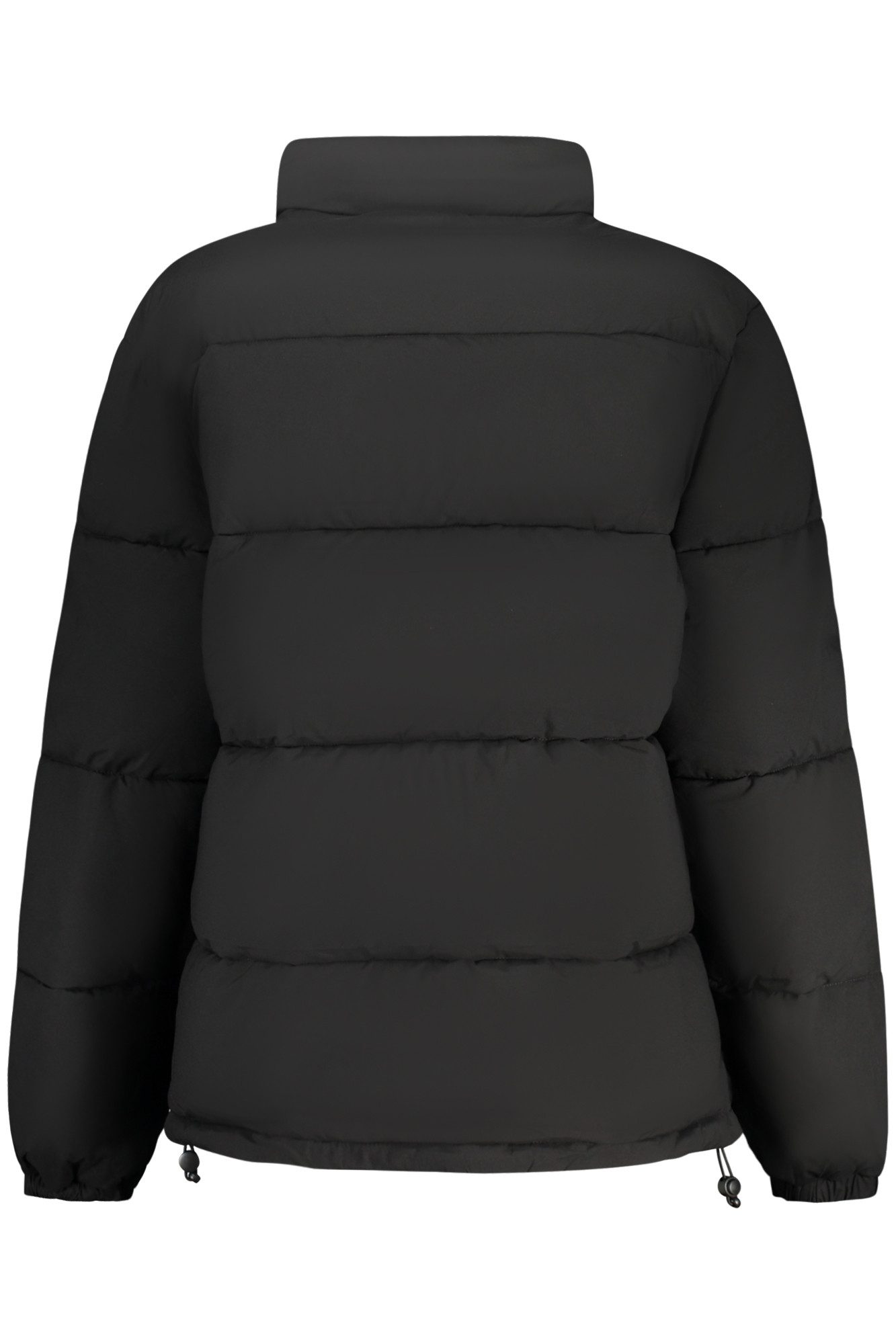 GUESS JEANS Outdoorjacke Stylische Damen-Jacke Schwarz: Wasserabweisend & Nachhaltig