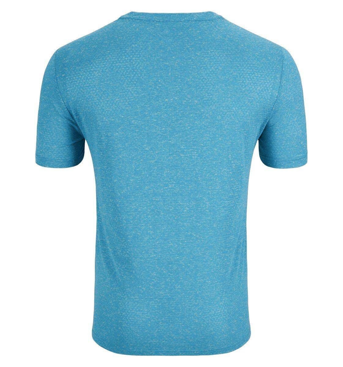 Trainingsshirt ACTIVE Odlo Petrol Herren T-Shirt 365 LINENCOOL (1-tlg)