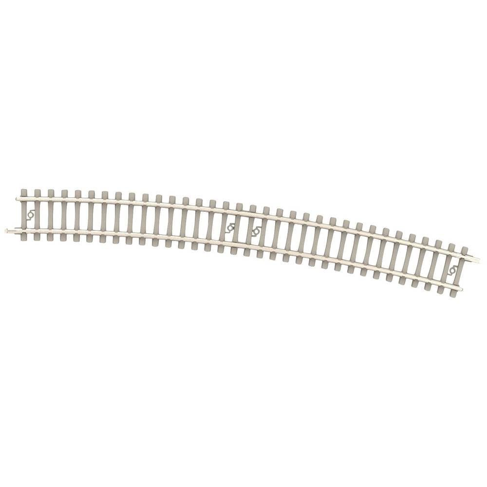 MiniTrix Gleise-Set Gebogenes Gleis mit Betonschwellen T14528