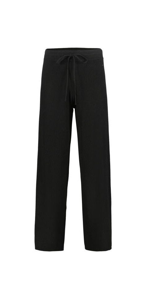 Luhta Bundfaltenhose LUHTA EIRAMO SCHWARZ