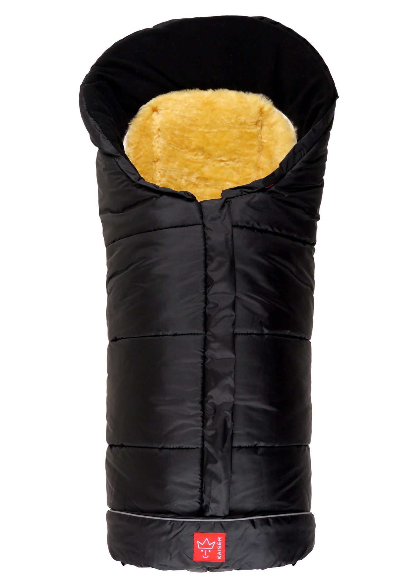 Kaiser Fußsack Sheepy mit Lammfelleinlage Kinderwagen Fußsack