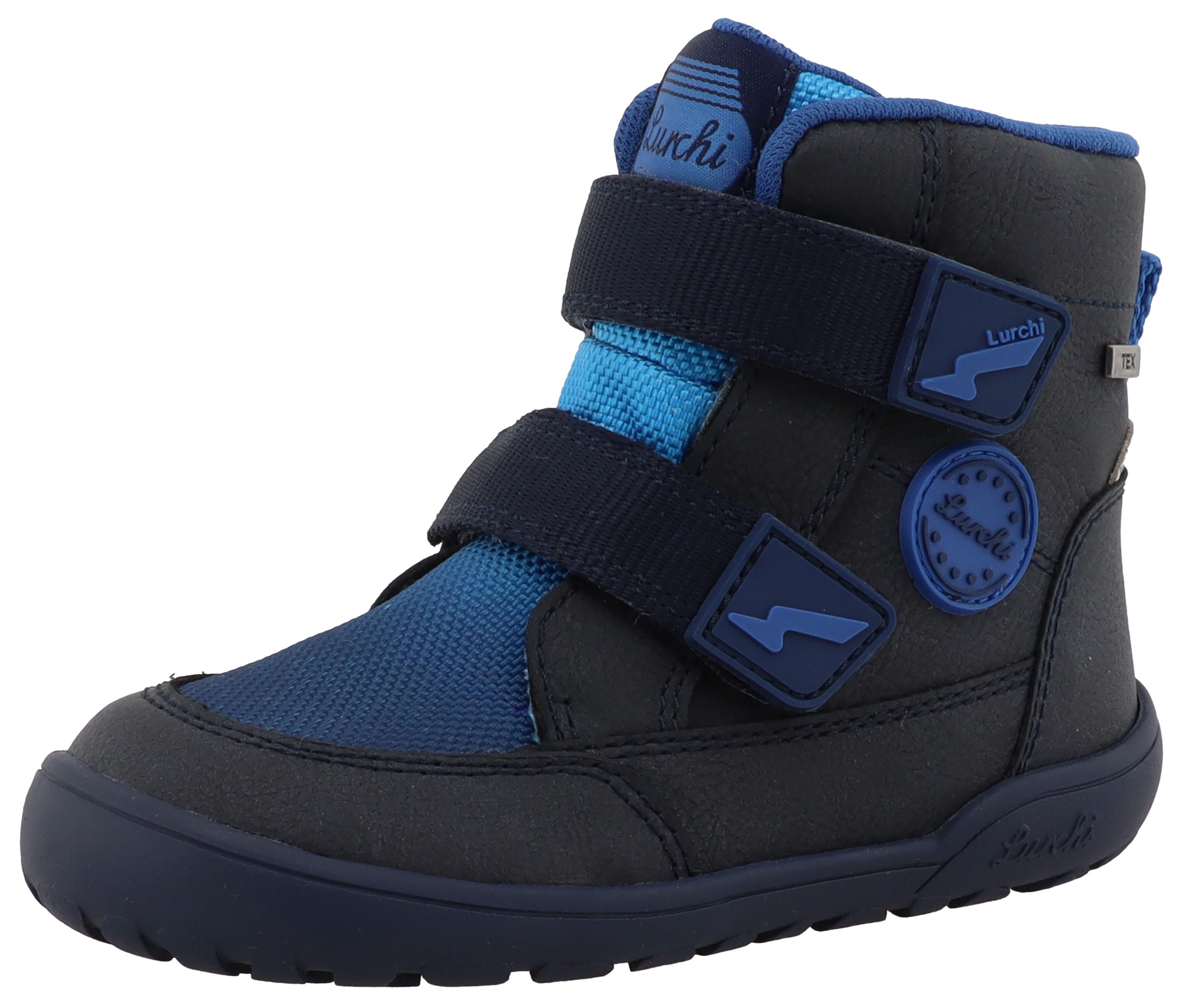 Lurchi Jimmy Barefoot-TEX Barfußschuh Klettboots mit TEX, Größenschablone zum Download