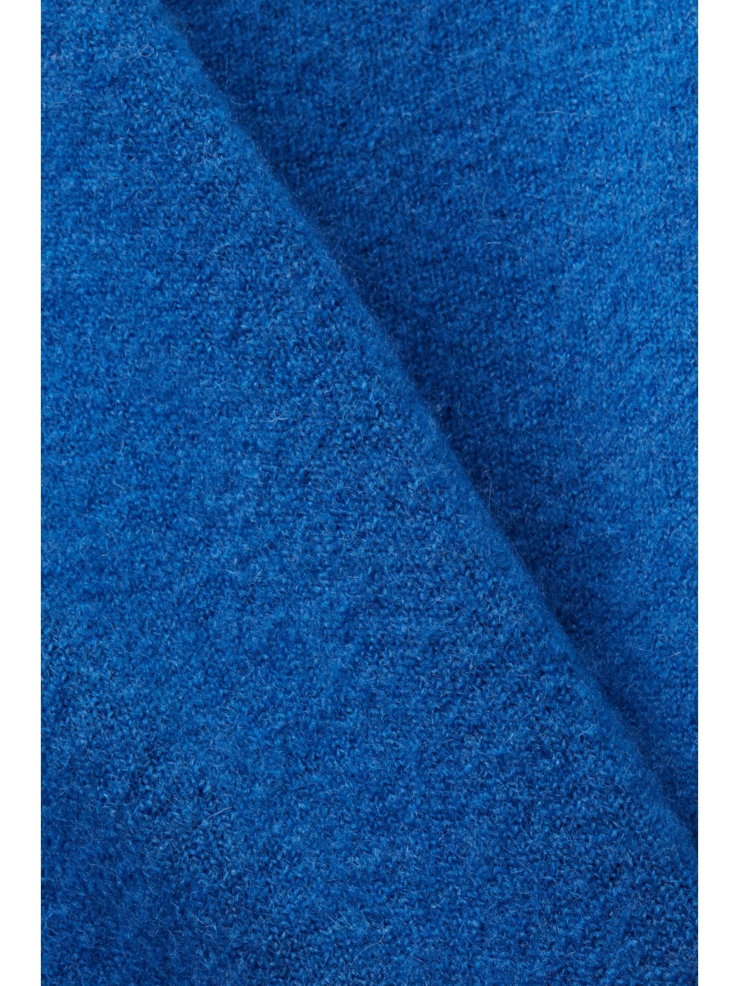 Stehkragenpullover BRIGHT Pullover BLUE Stehkragen mit Esprit