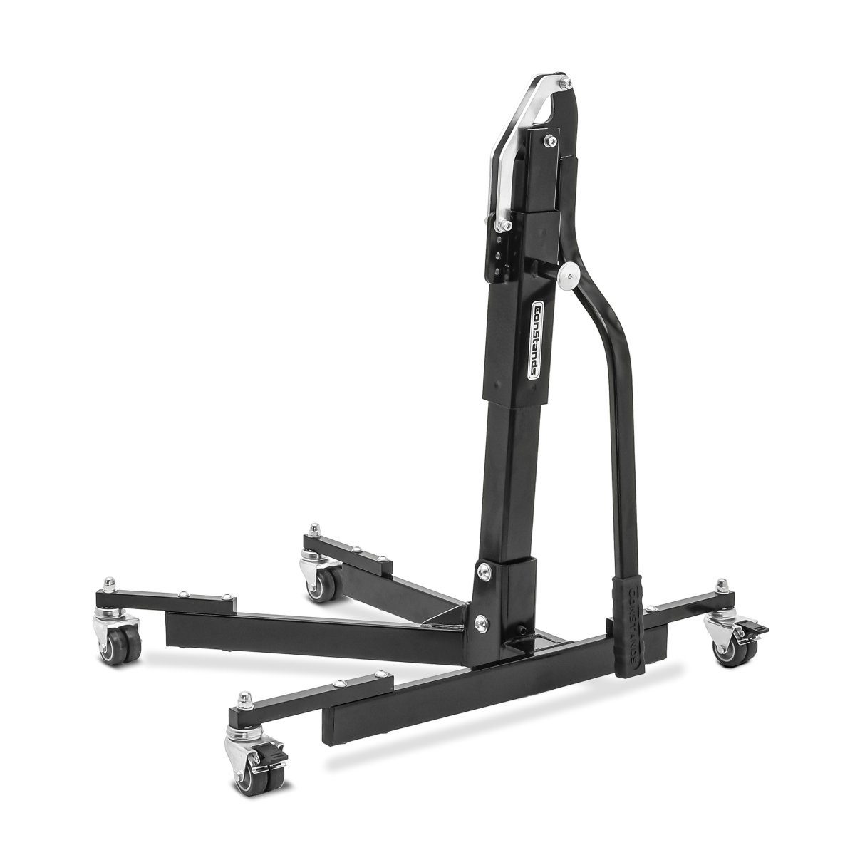 ConStands Motorradheber Zentralständer # Power Evo ohne Adapterplatte schwarz