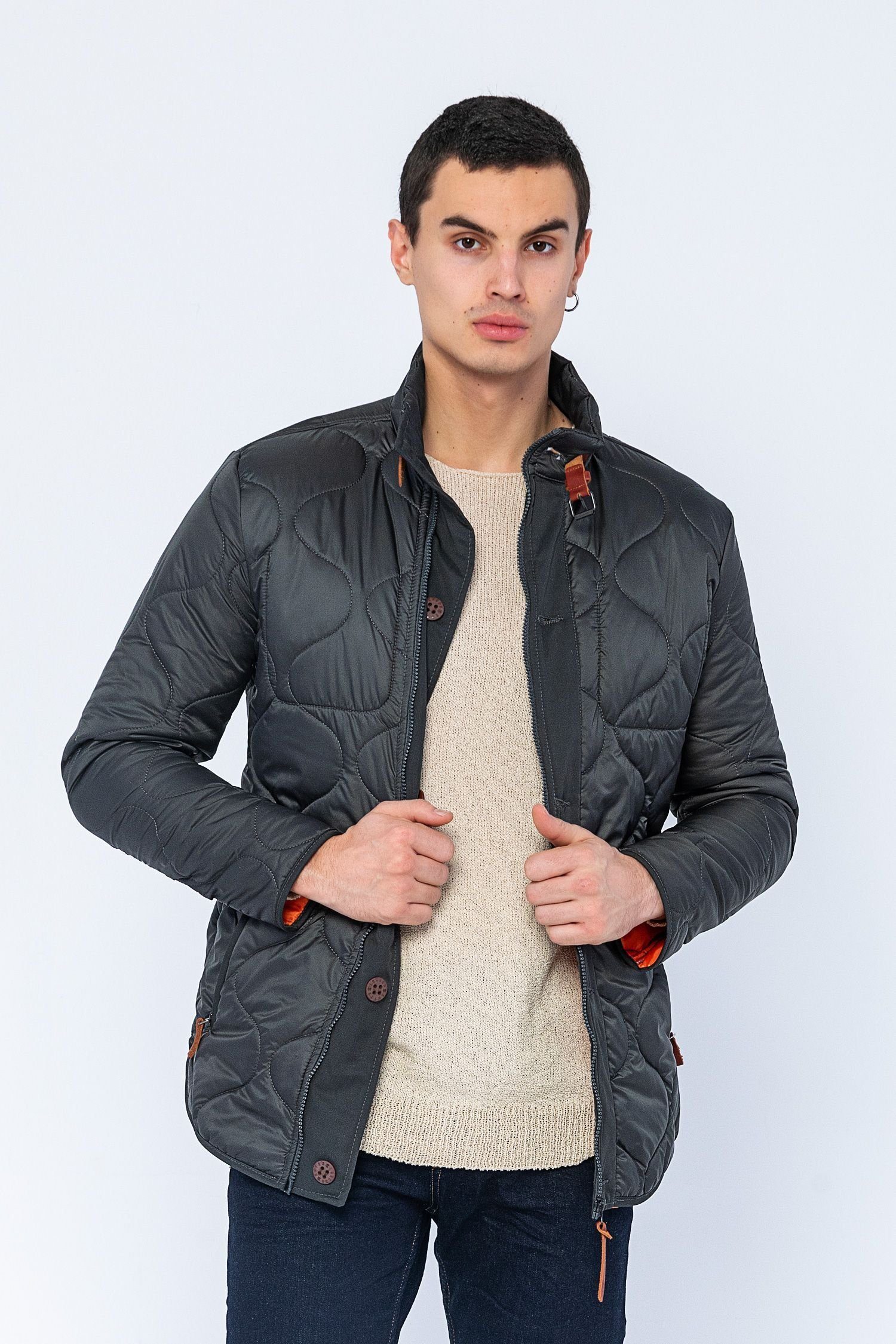 Tomson ANTHRAZIT Outdoorjacke Ron