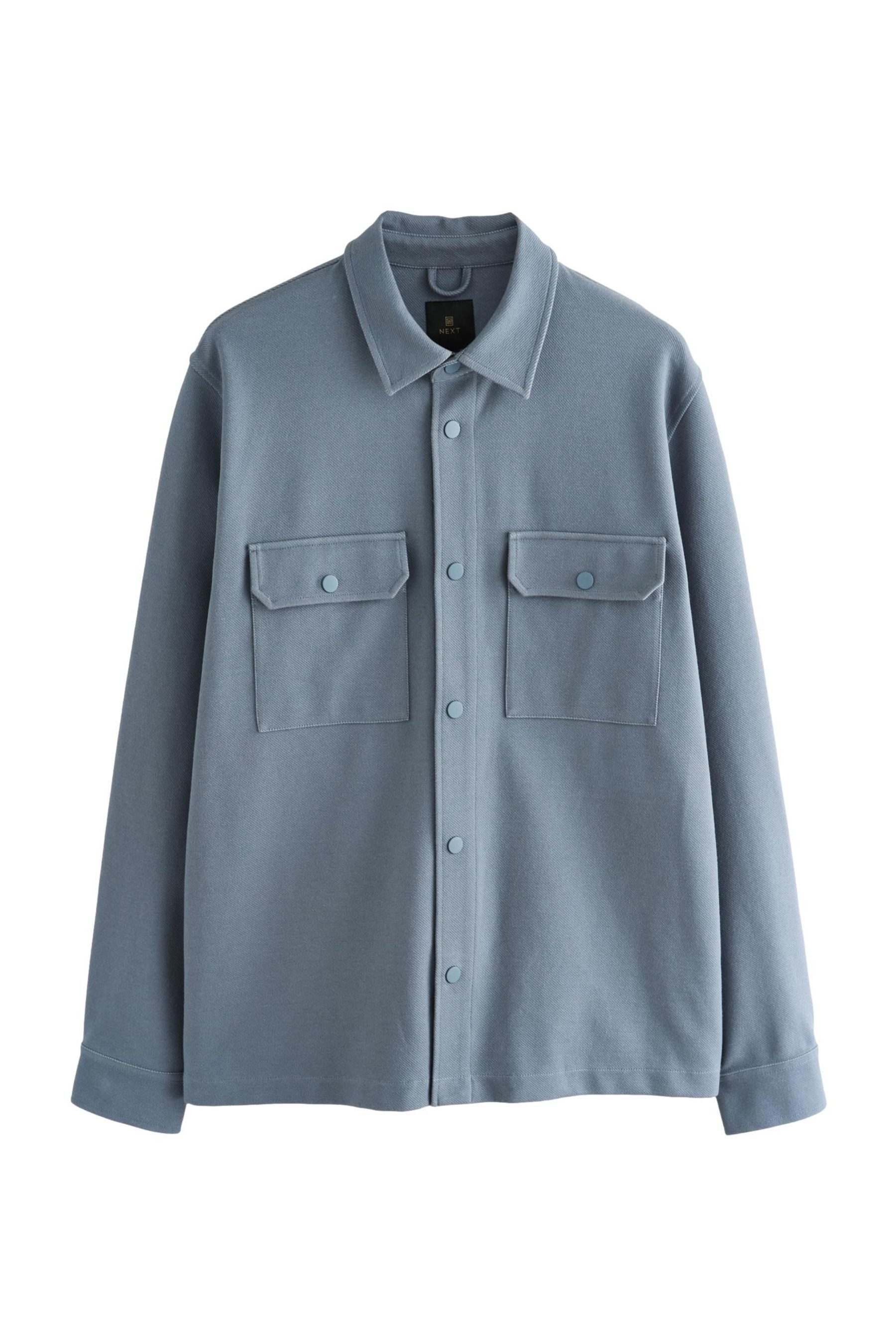 Next Hemdjacke Hemdjacke mit Druckknopfverschluss aus günstig online kaufen