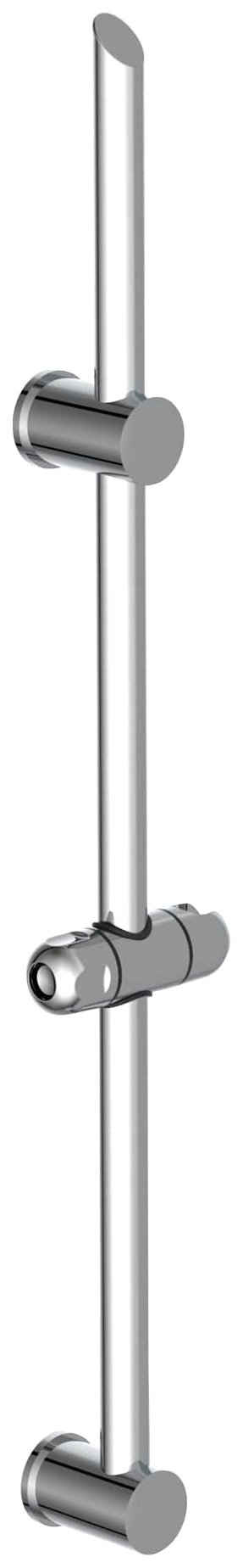 Schütte Duschstange »SIGNO«, 70cm, Duschstange mit höhenverstellbarer Wandhalterung, Chrom