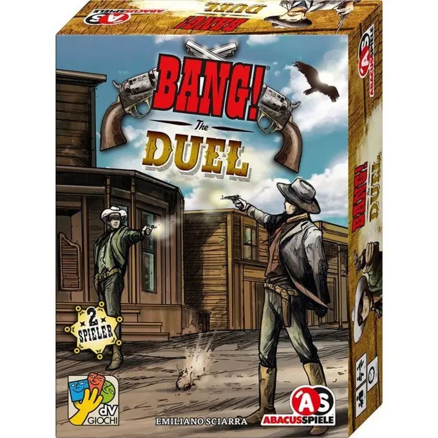 ABACUSSPIELE Spiel BANG! The Duel