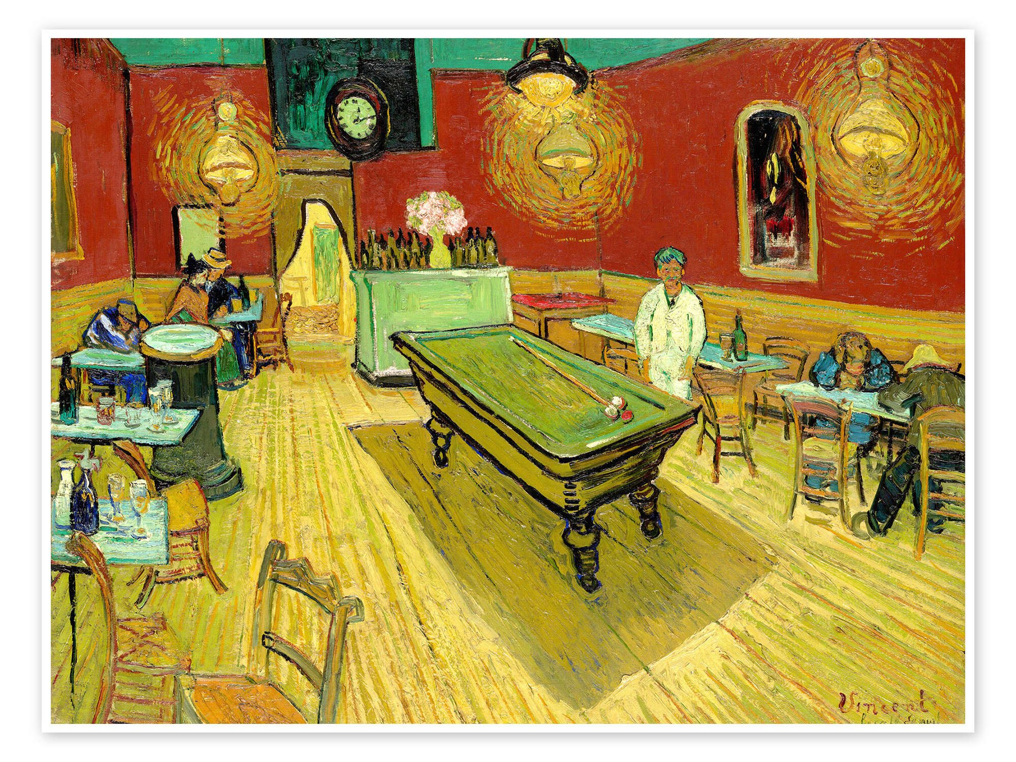 Poster Vincent van Gogh