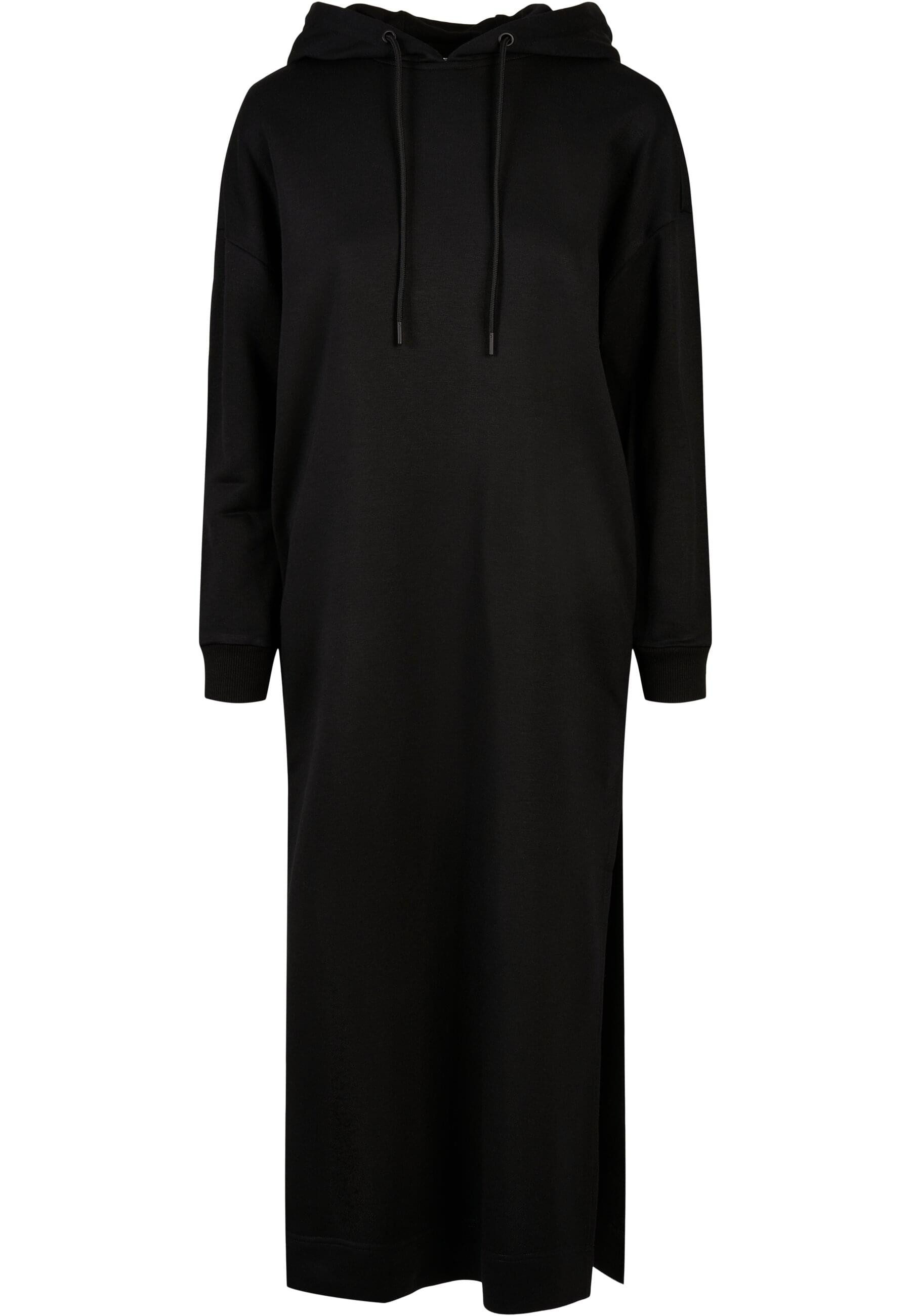 URBAN CLASSICS Shirtkleid Urban Classics Damen Ladies Modal Terry Long Hood günstig online kaufen