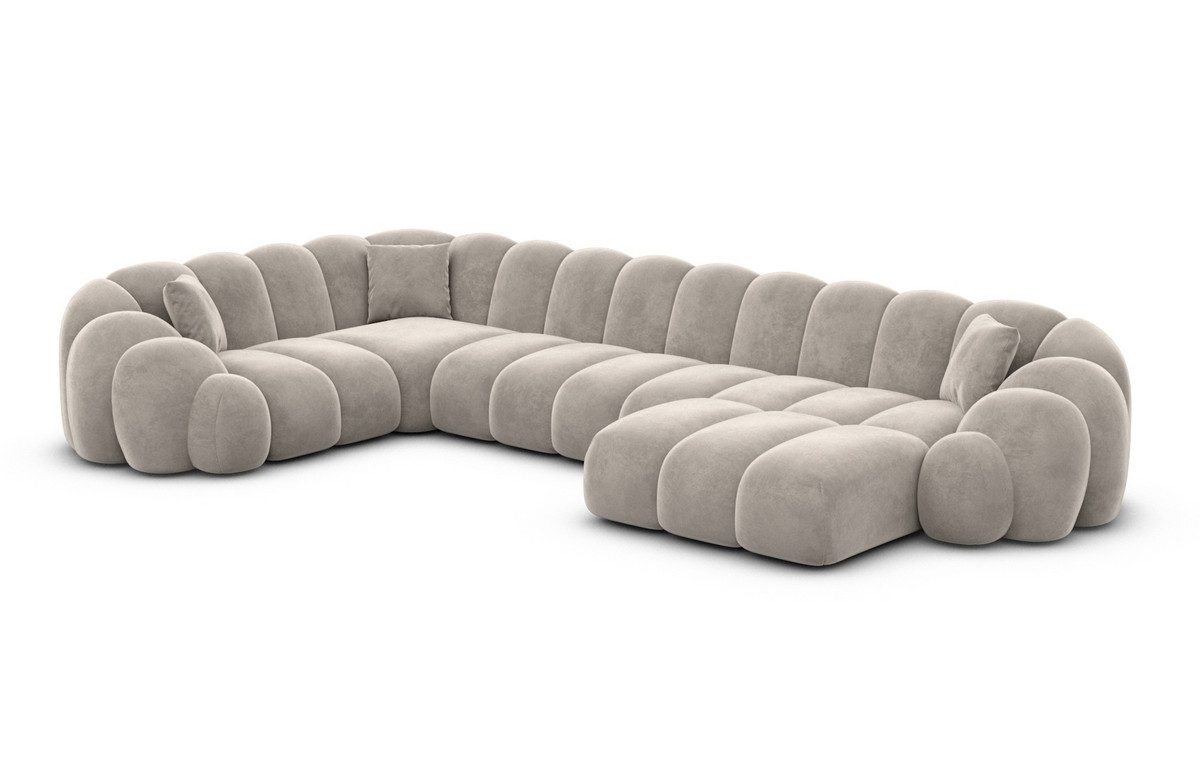 Sofa Dreams Sofa Rajada U Form Stoff günstig online kaufen