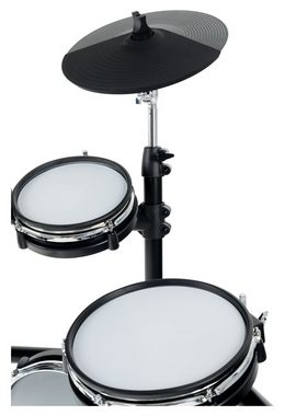XDrum E-Drum DD-530 E-Drum mit Mesh Heads MAXI Live Kit, 17-St., USB MIDI, 45 Drumkits, 400 Sounds und Lernmodus