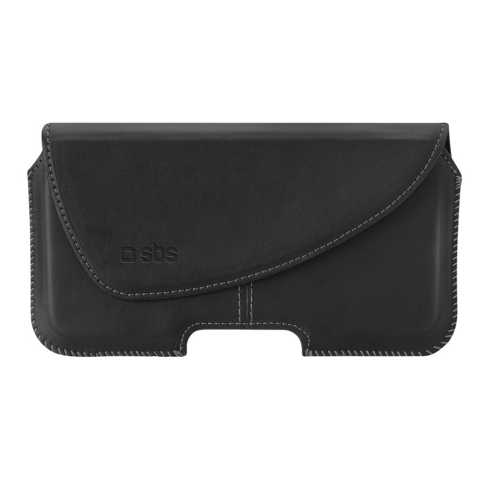sbs Handyhülle Horizontale Gürteltasche, Schwarz