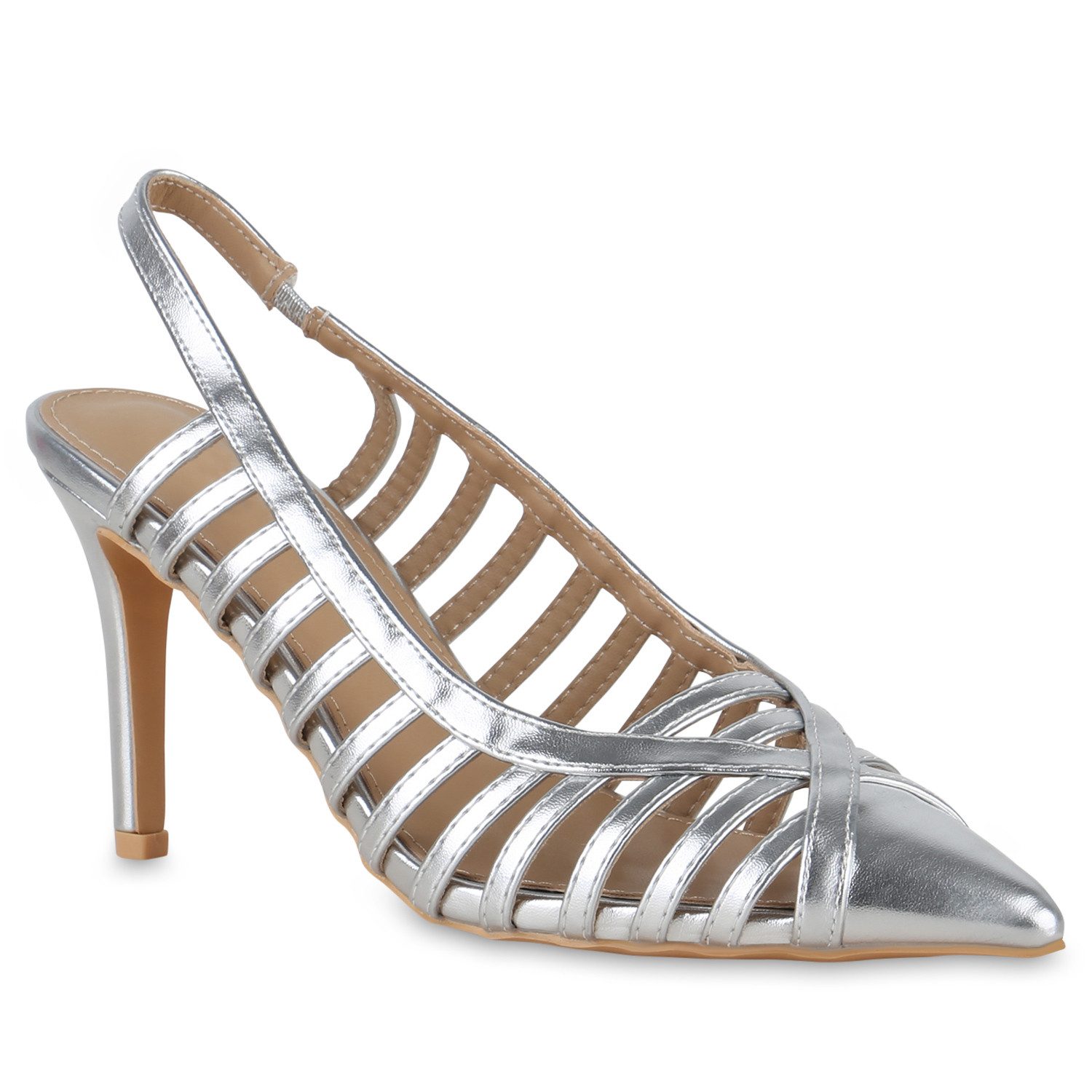 VAN HILL 841104 Slingpumps Schuhe günstig online kaufen