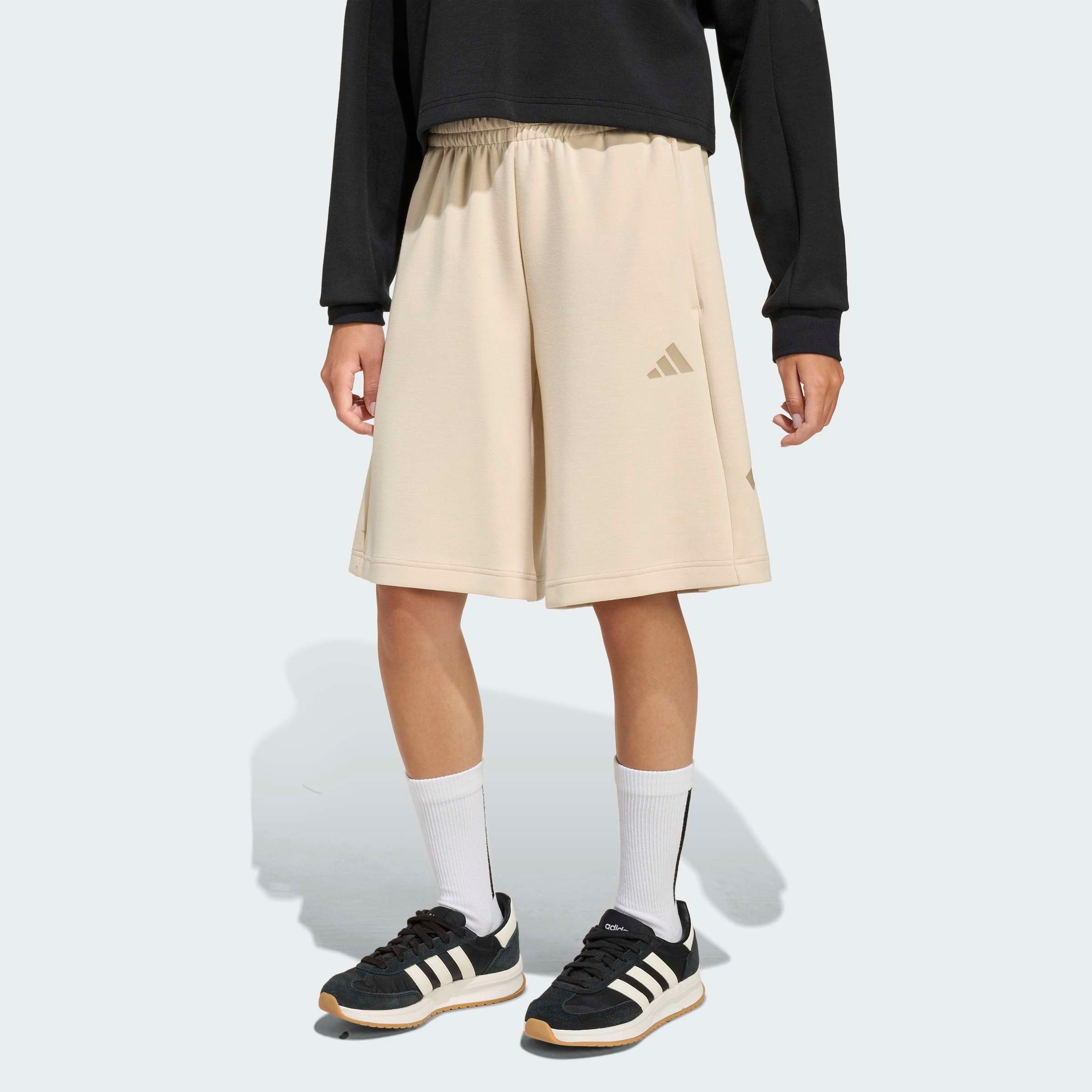 adidas Sportswear Shorts LANGE FUTURE ICONS-3-STREIFEN